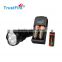 Trustfire TR-9T6 high quality Aluminum appearance with nine XM-L T6 Leds 9 torch flashlight