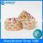 wholesale printed packaging tape,hot melt bopp clear tape,bopp crystal packaging tape