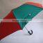 anti - UV umbrella 2 section silver coating umbrella