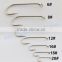 wholesale HIgh carbon steel fly tying hook for Nymph flies