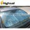 promotional printing retractable car sunshade