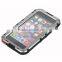 Hard Waterproof Phone Case Dirt proof Metallic Housing Shell Bumper for iPhone 5 5s