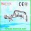 hot selling RTS8807-5U double handle mural sink mixer
