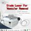 30W and effective diode laser 980 vascular removal