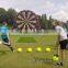 Hot sale inflatable kids dart board Inflatable foot darts for sale