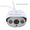 waterproof outdoor indoor p2p ip camera 2MP wireless wifi camera