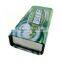 small mint tin box with plastic lids