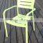 Outdoor Stacking all aluminium wholesale chair