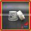 5g glass jar with clear glass cream jar with glass cream jar cosmetic