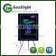 Tripod Stand Flashing Fluorescent Erasable LED Writing Board Store Sign