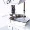 cylinder arm sewing machine with edge cutter
