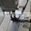 double needle compound feed sewing machine for car seat 60cm space