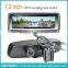 7.4" hottest full HD rear view mirror monitor with car backup camera and mirror link