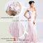 Romantic Charming Pretty Look Beaded One-shoulder Evening Dress Online Shopping
