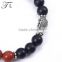 Buddha Beads Bracelets For black stone jewelry
