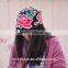 flower snapback hats custom embroidery snapback hats wholesale hip hop snapback