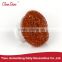 Copper Coated Mesh Scourers With Plastic Handle