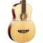 Factory production Mahogany left hand guitar kit best price