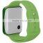 NO.1 D3 Smartwatch Phone-Green 1.22 inch MTK6261 Sleep Monitor Heart Rate Test Camera Sedentary Reminder Alarm