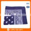 Cheap Hip Hop Wholesale Cotton Red Bandana