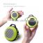 Multicolor Portable Bluetooth Speaker with red blue black yellow colour