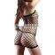 Offer Shoulder Sexy Diamond Net Sex Dress