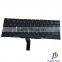 Hot Sale UK Version 2011-2015 Year for MBA Air 11" A1370 A1465 UK Keyboard