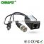 1 channel passive power video transceiver video balun PST-VBP01P