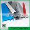 E type edge banding profile edge strip/F profile PVC edge