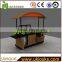 Moibile Ourdoor Food Cart / Coffee Cart Design for Sale