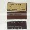 garnet abraisve sandpaper with holes automatic polishing by machine
