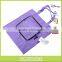 promotional non woven shopping foldable zipper tote bag
