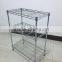 3 Tier Chrome Metal Wire Shelf Storage Urban Rack