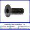 High quality Alloy Steel Hex Socket Flat Head Screw DIN7991