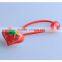 New design hair band strwaberry pendant kids hairband hair accessories wholesale