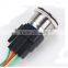 Supply Quick connector for 22mm thread dia Push Button Switch