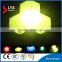 New Shapes Night Light Warming LED PE Durable Paverstone Landscape For Decorate Garden Sizes