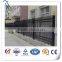 Modern colorful square tube decorative iron fence