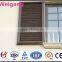 Active galvanized window shutter design