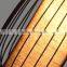 metal frame fabric shade hot sale lighting pendant light