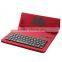 Wholesale Fashion Design tablet leather keyboard case for asus zenfone 5