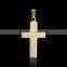 cross JESUS Stainless Steel pendant necklaces