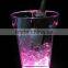 Small led lighted factory plastic ice bucket