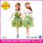 6080 matching doll and girl clothes,dress up dolls for victorian doll game