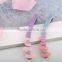 Wholesale hair extension clips cambered metal hair accessories bowknot hair clip for thick hair