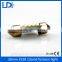 12v car LED light 12leds smd 3528 led festoon lamp