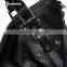 2016 large size women tote shoulder bag with genuine leather