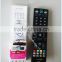 best choice LCD/LED TV universal remote control for LLGG RM-L810 L810 with plastic box package