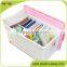 Plastic Clothes Storage Box With Wheels