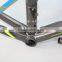 Hot sale high quality Carbon fiber road Bicycle Frame,super light DIY Carbon fiber Bicycle Frame,all colours available